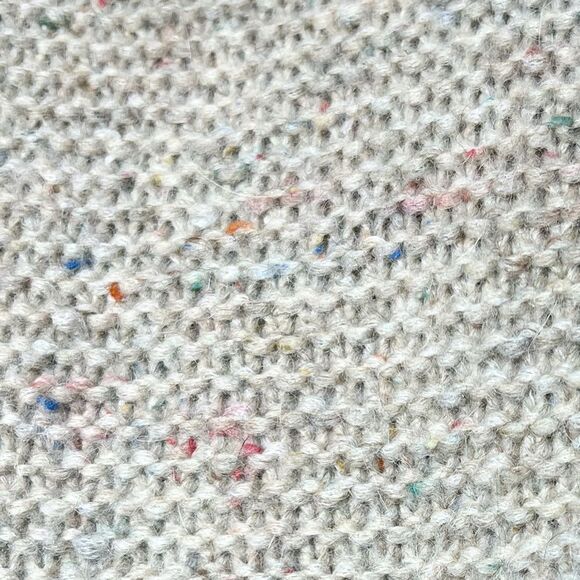 Madewell Flecked Wide Sleeve Alpaca Silk Chunky Knit Sweater Sz XS - Picture 7 of 11